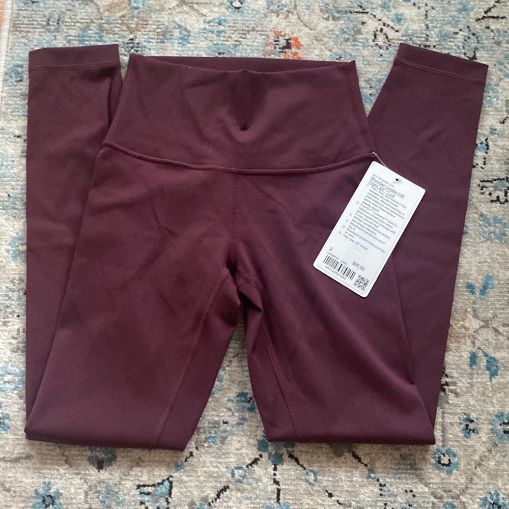 Wunder Under HR 25” Lux